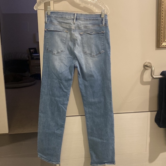 Frame “Le High Straight” jeans. - Picture 2 of 4